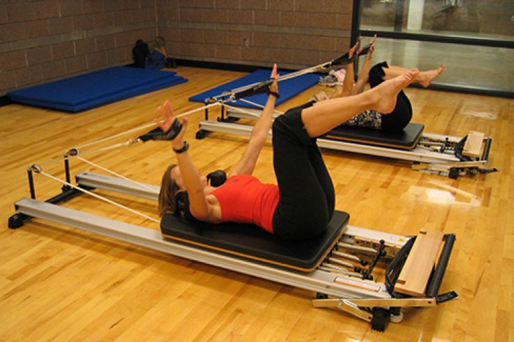 Pilates Reformer Core, breath, alignment and total body work